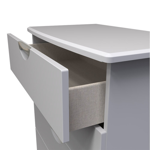 Florence 4 Drawer Chest Ready Assembled Bedroom Furniture UK Delivery